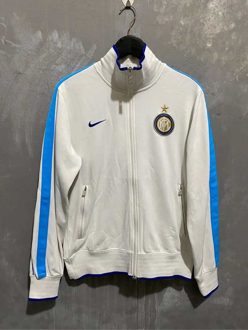 Nike Sportswear Track jacket Pria white photo 1