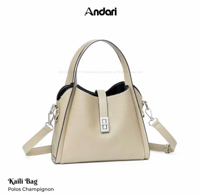 Casual Shoulder bag Wanita tan khaki photo 1