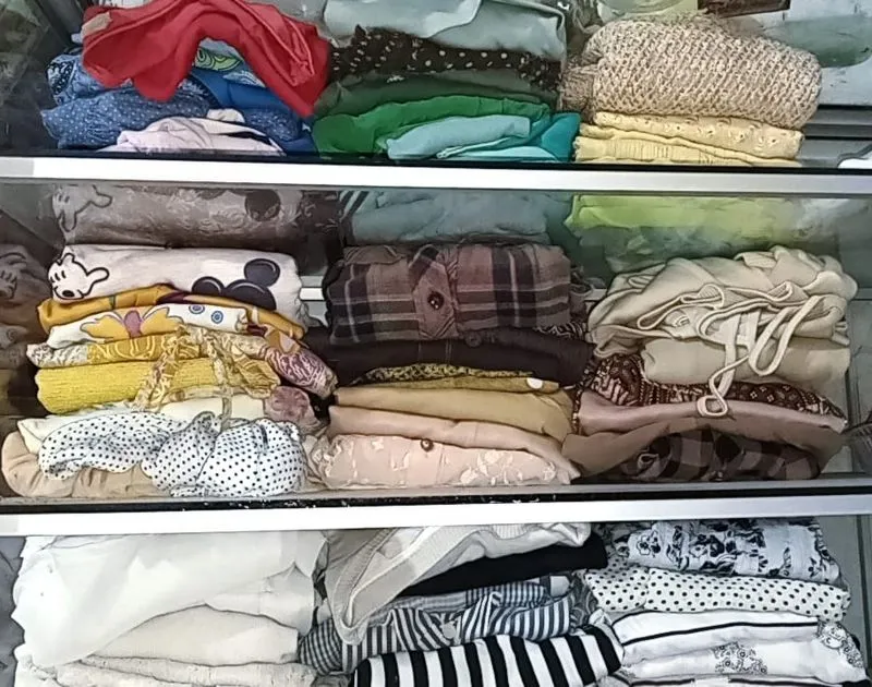 Vintage Y2K Blouse Wanita white photo 1