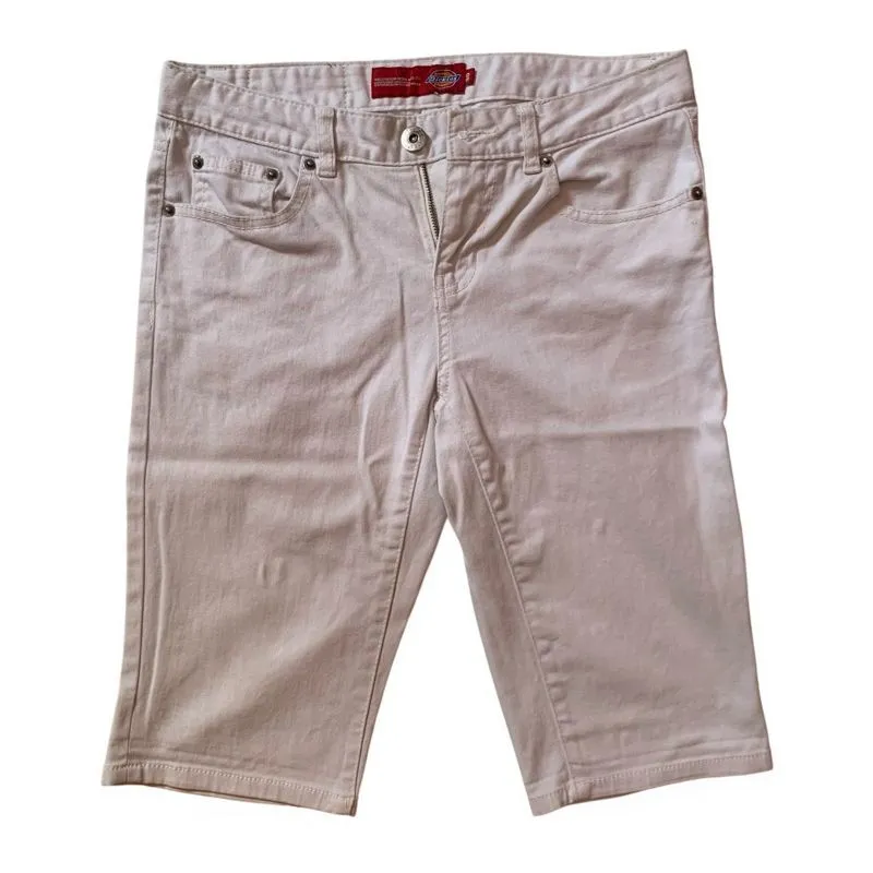 Dickies Streetwear Casual Short Pria white photo 1