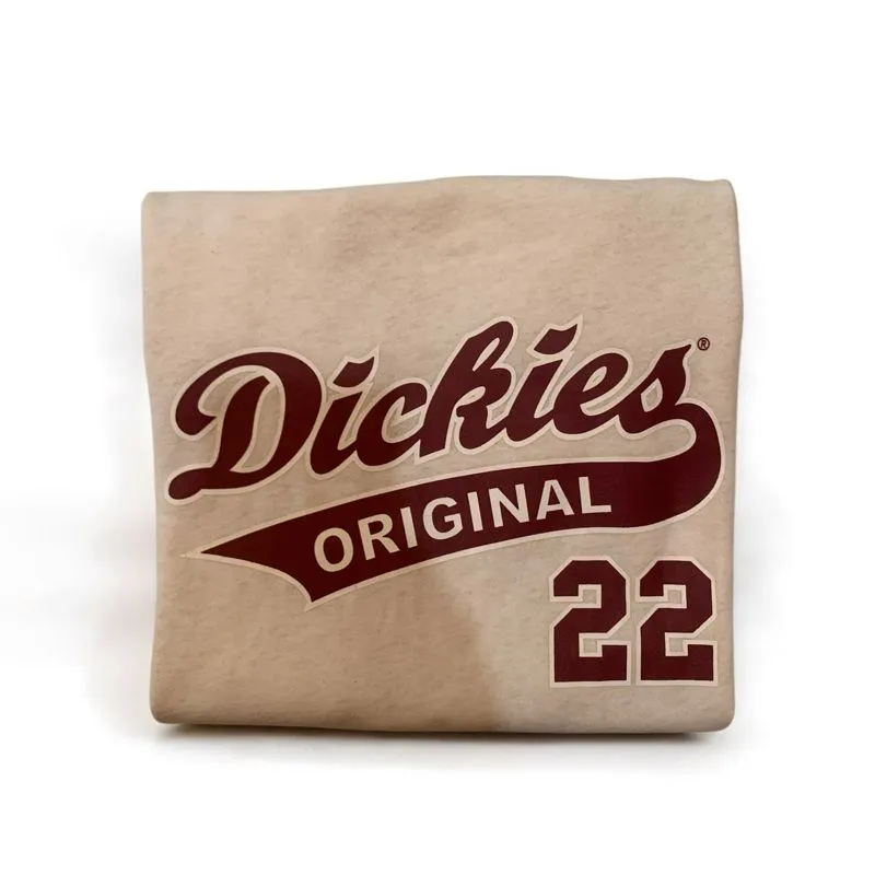 Dickies Streetwear Casual Sweatshirt Pria cream photo 1