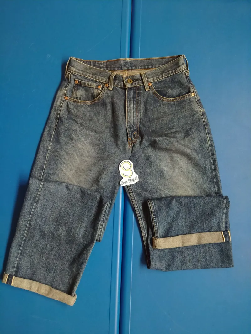 Levis 504 Selvedge Kondisi 9/10 Size
