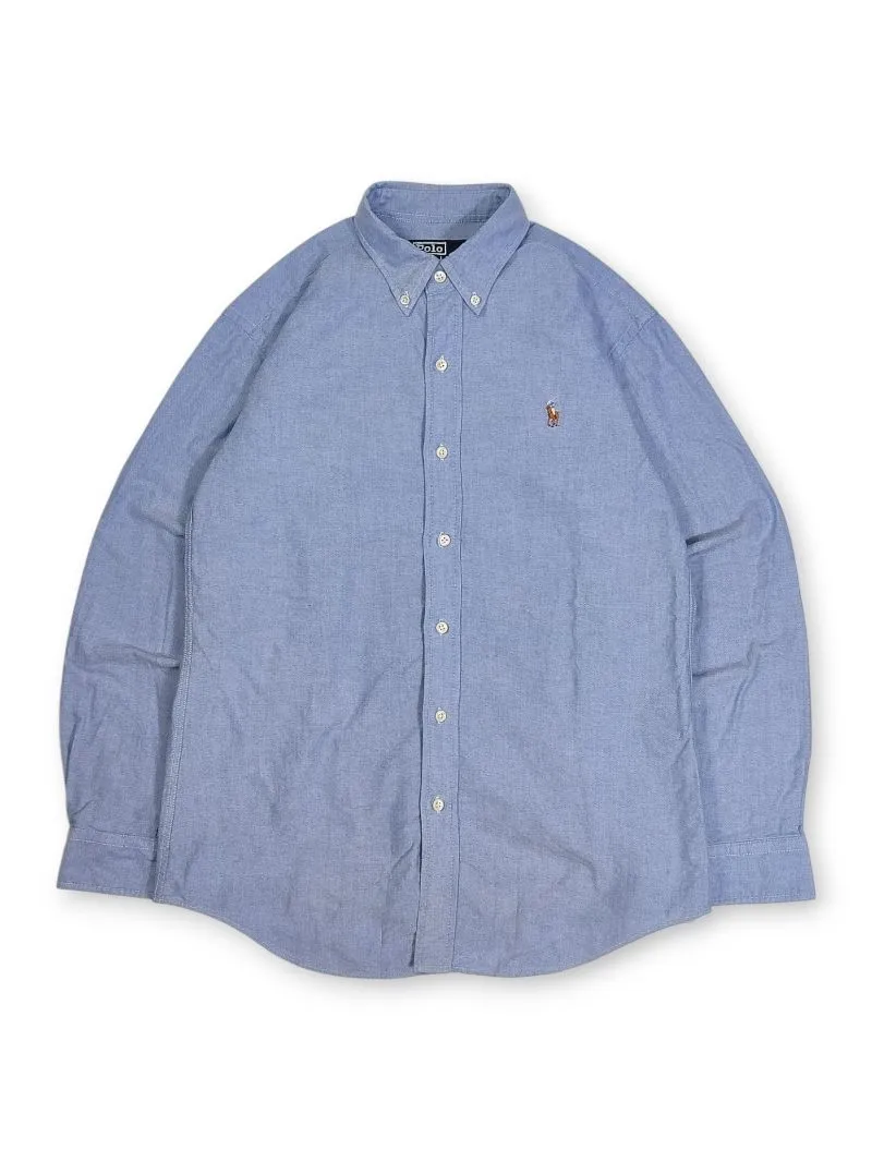 Polo Ralph Lauren Luxury Casual Formal shirt Pria blue photo 1