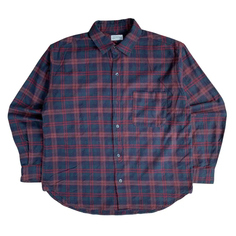 Casual Casual shirt Pria brown photo 1