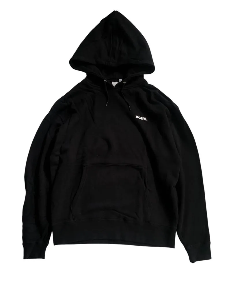 X-girl Streetwear Skater Hoody Pria black photo 1