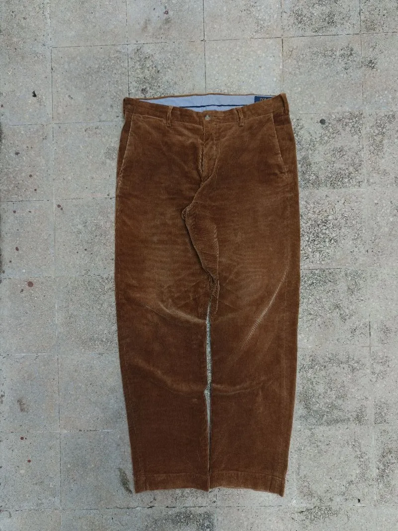 Polo Ralph Lauren Vintage Streetwear Pria brown photo 1