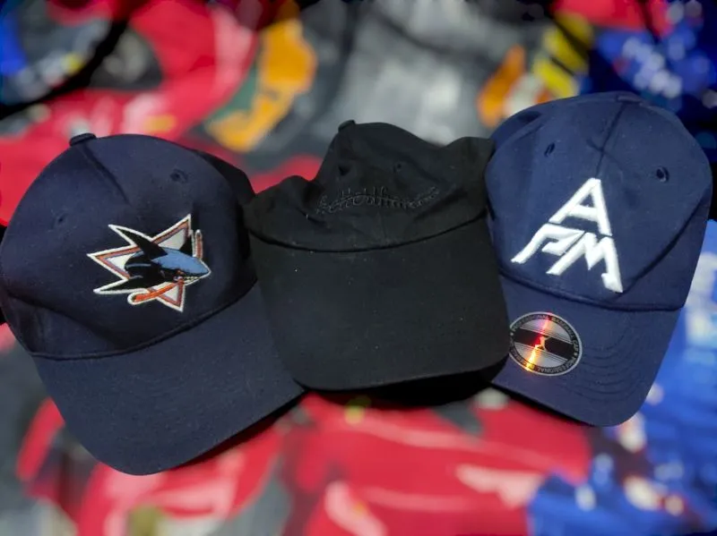 Sportswear Hat Pria multicolor black photo 1