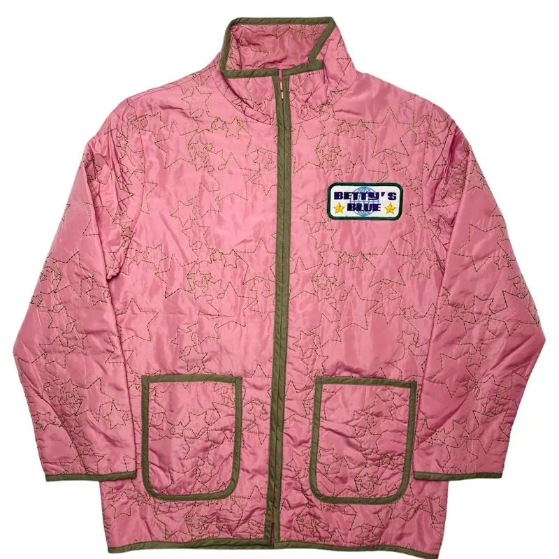Betty's Blue Vintage Y2K Sweater Wanita pink photo 1