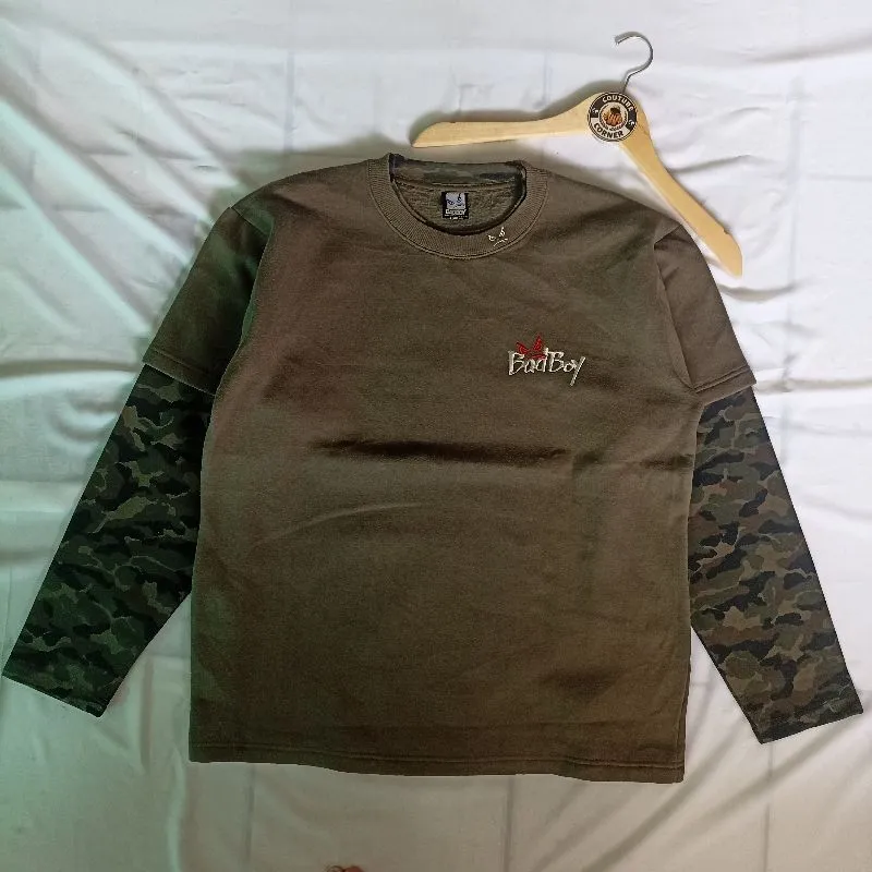 Badboy Casual Sweatshirt Pria multicolor photo 1