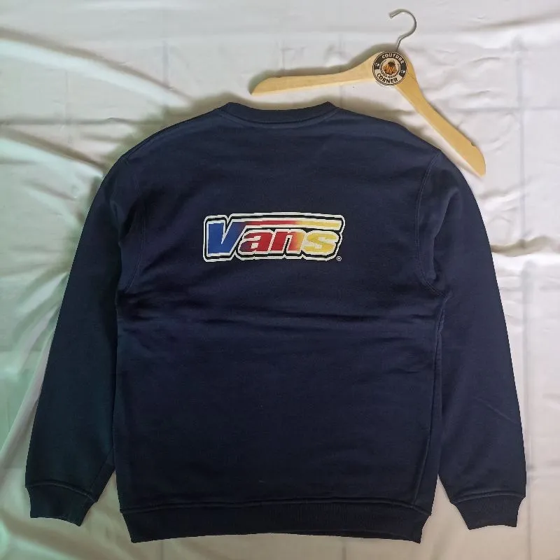 VANS Casual Sweater Pria navy photo 1