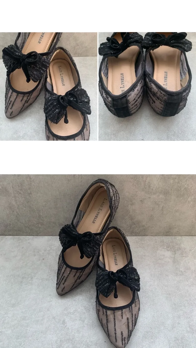 Casual Flat Wanita black photo 1