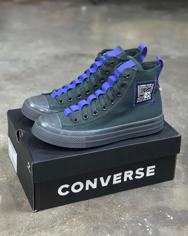 Converse Streetwear Reworked Sneakers Pria navy gray photo 1