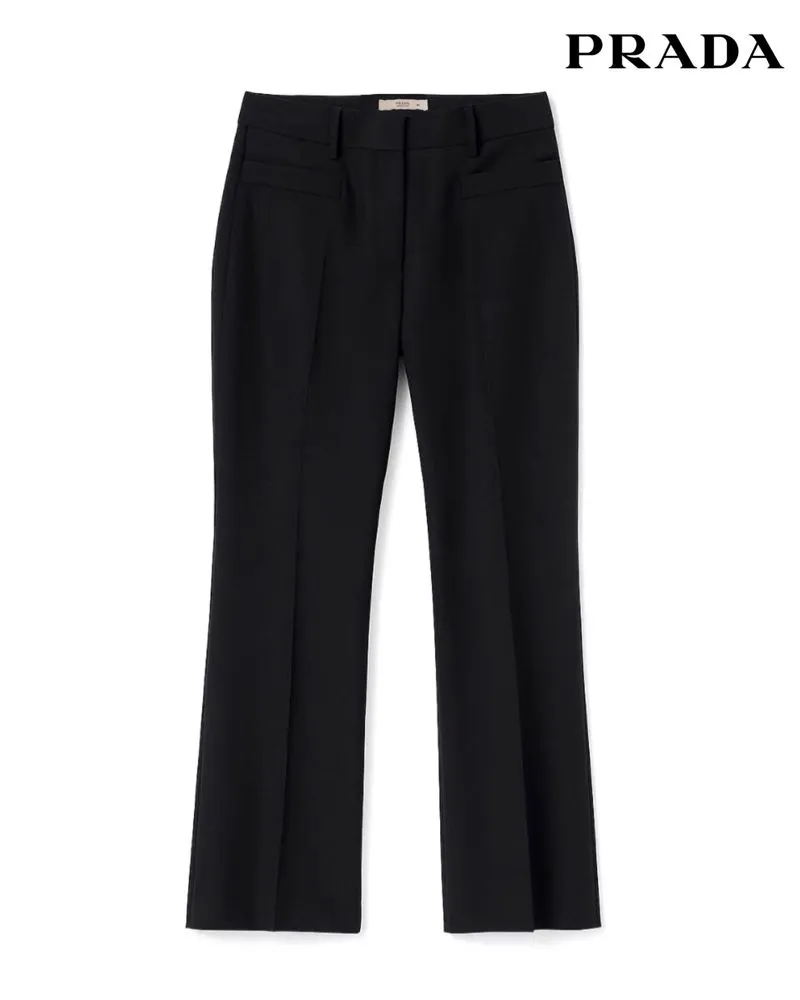Prada Luxury Casual trouser Wanita black photo 1