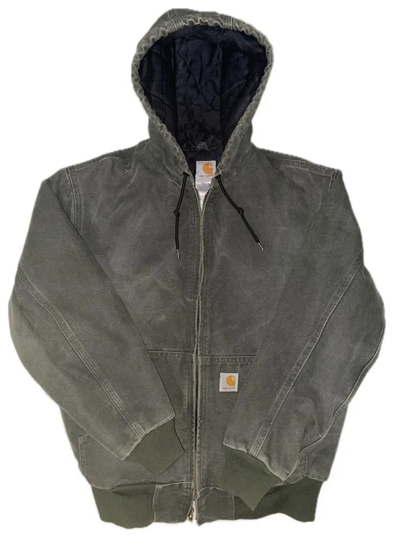 Carhartt Vintage Y2K Hoody Pria green photo 1
