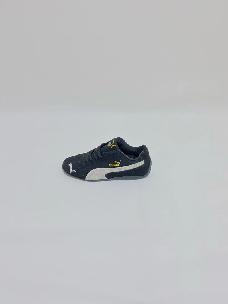 Puma Streetwear Casual Sneakers Wanita white black photo 1