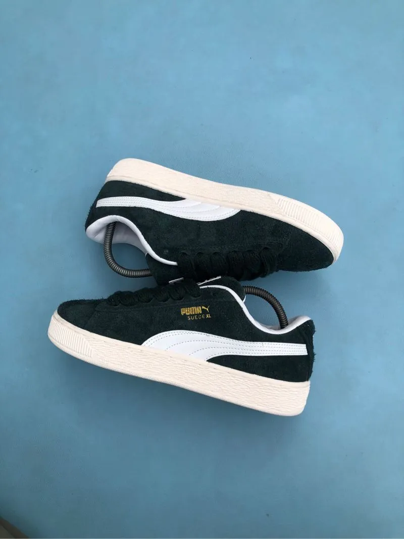 Puma Indie Casual Sneakers Pria white green photo 1