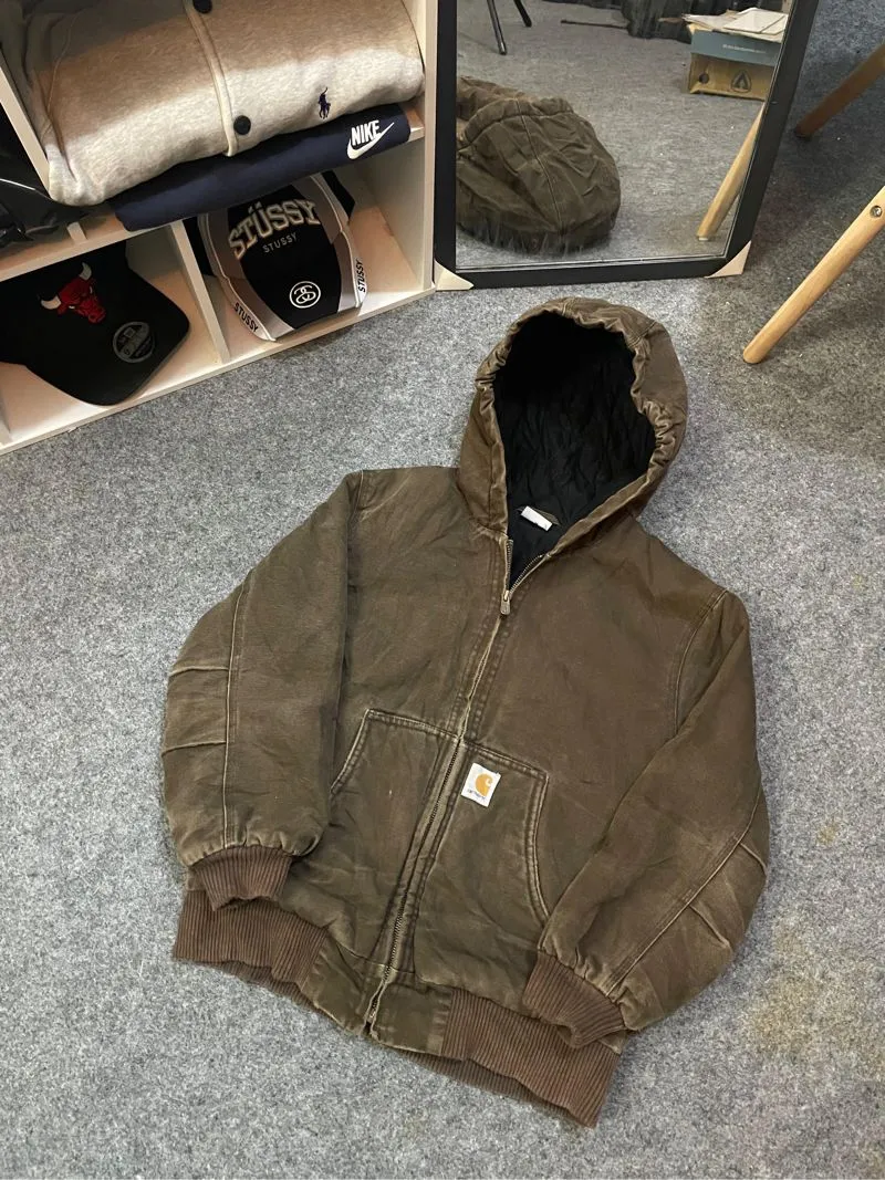 Carhartt Vintage Hoody Pria brown photo 1