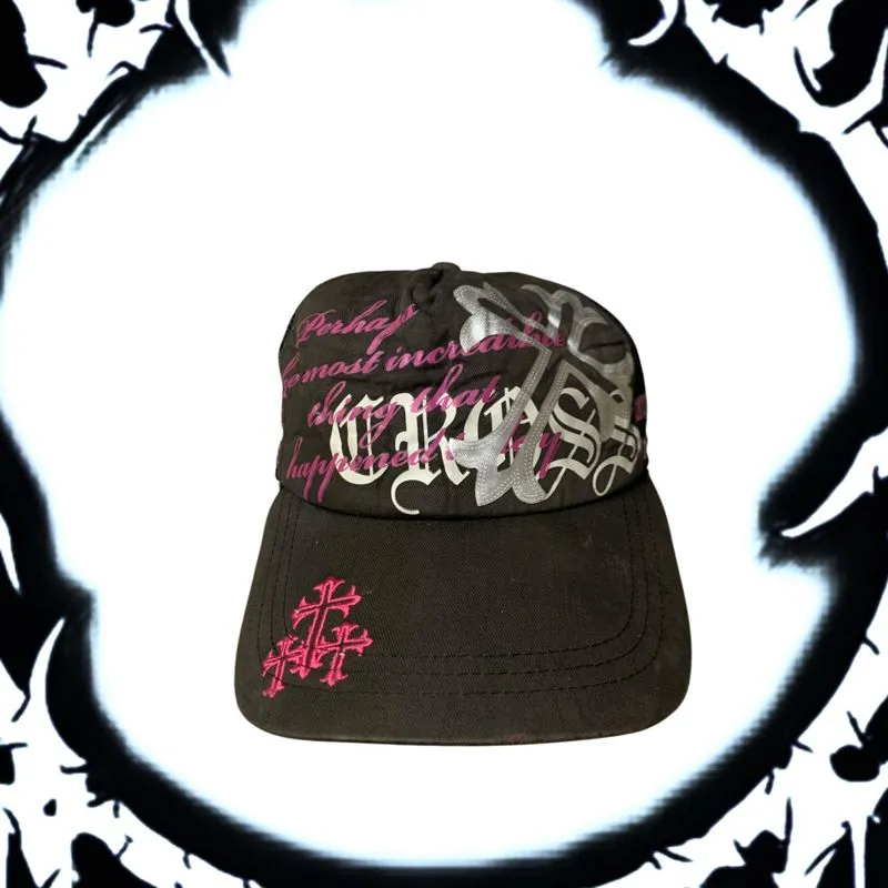 Y2K Grunge Wanita black photo 1