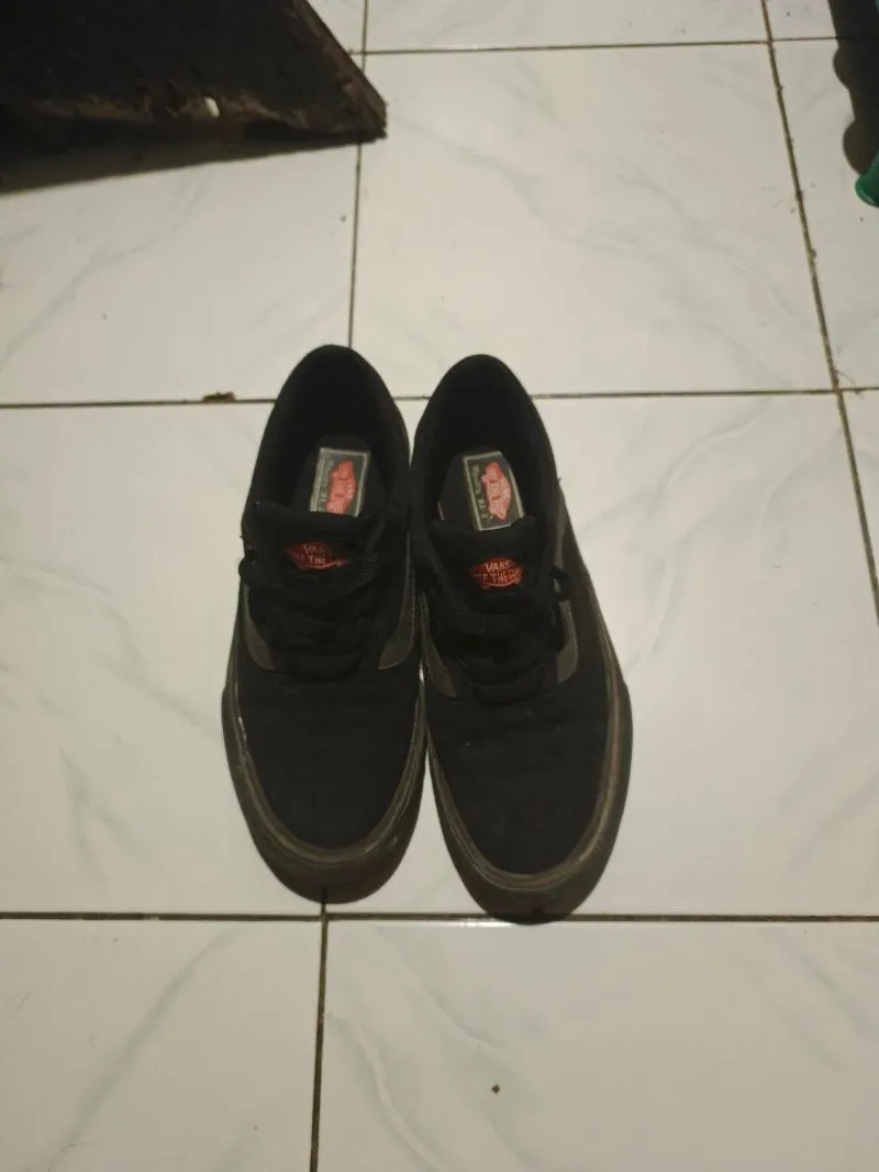 VANS Casual Casual shoe Pria black photo 1
