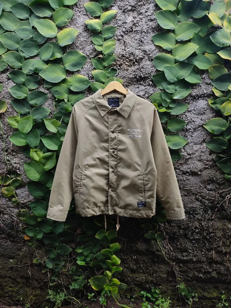 Grooverhyme Casual Sweater Pria tan photo 1