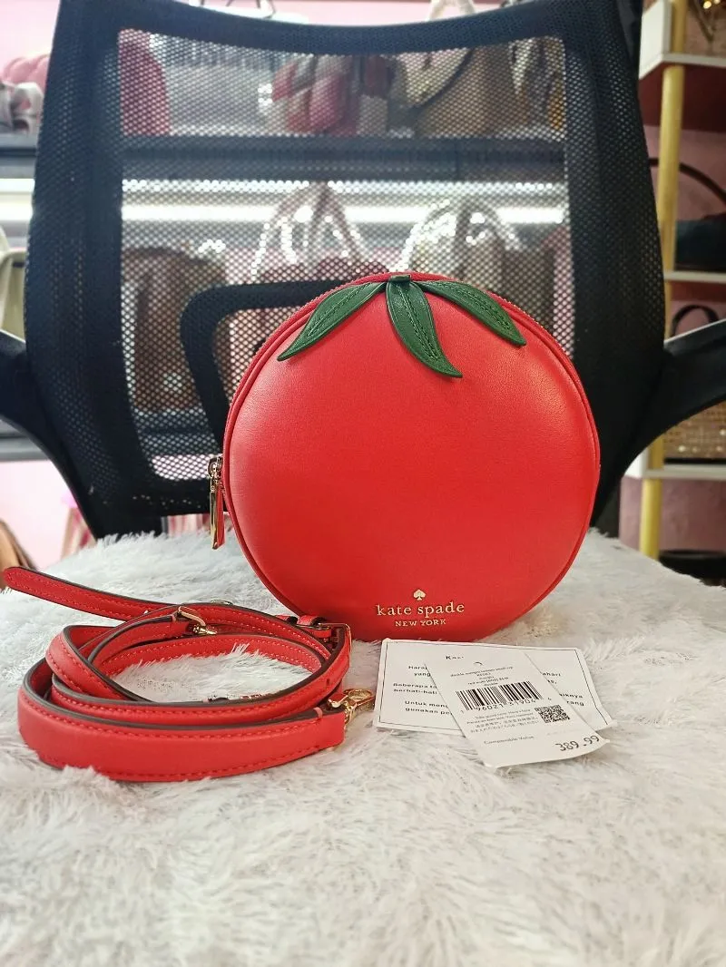 Kate Spade Casual Crossbody Bag Wanita red photo 1