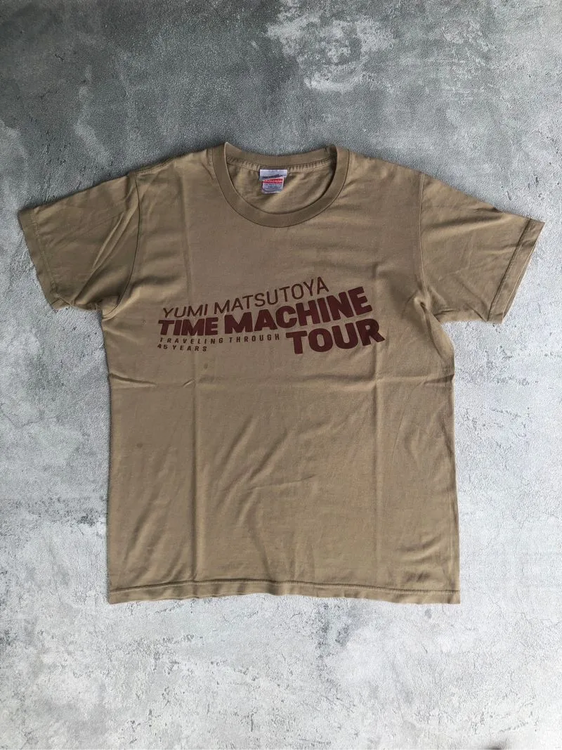 Japanese brand Vintage Streetwear T-shirt Pria tan photo 1