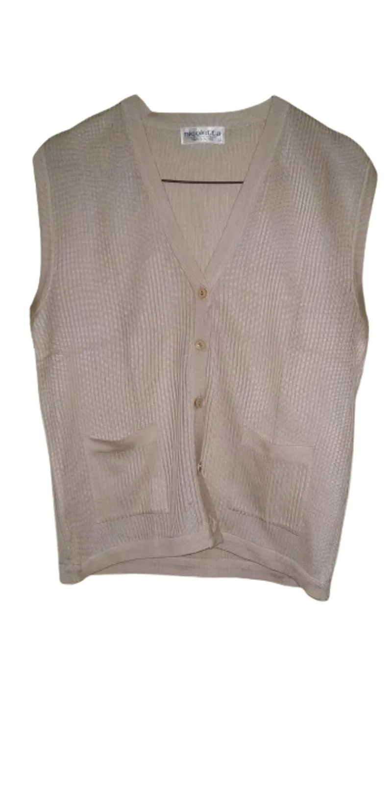 Coquette Casual Vest Wanita white pink photo 1