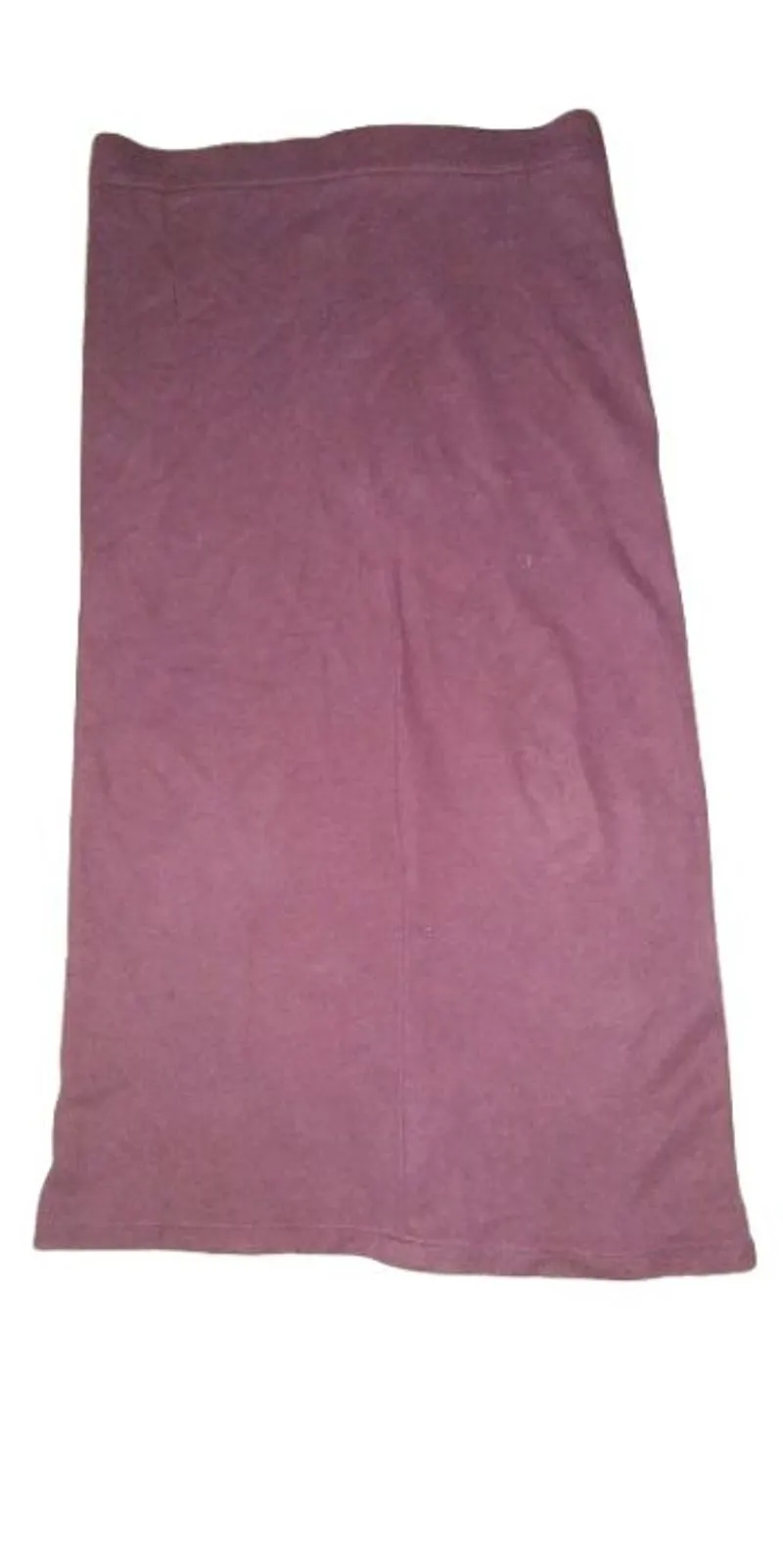 Topshop Y2K Grunge Pencil skirt Wanita burgundy photo 1