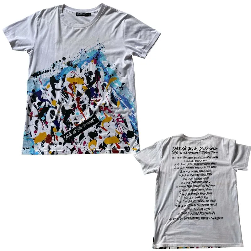 Indie T-shirt Pria white photo 1