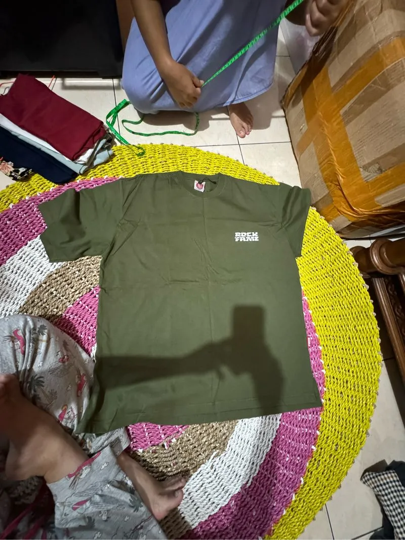 Indie Casual T-shirt Pria green photo 1