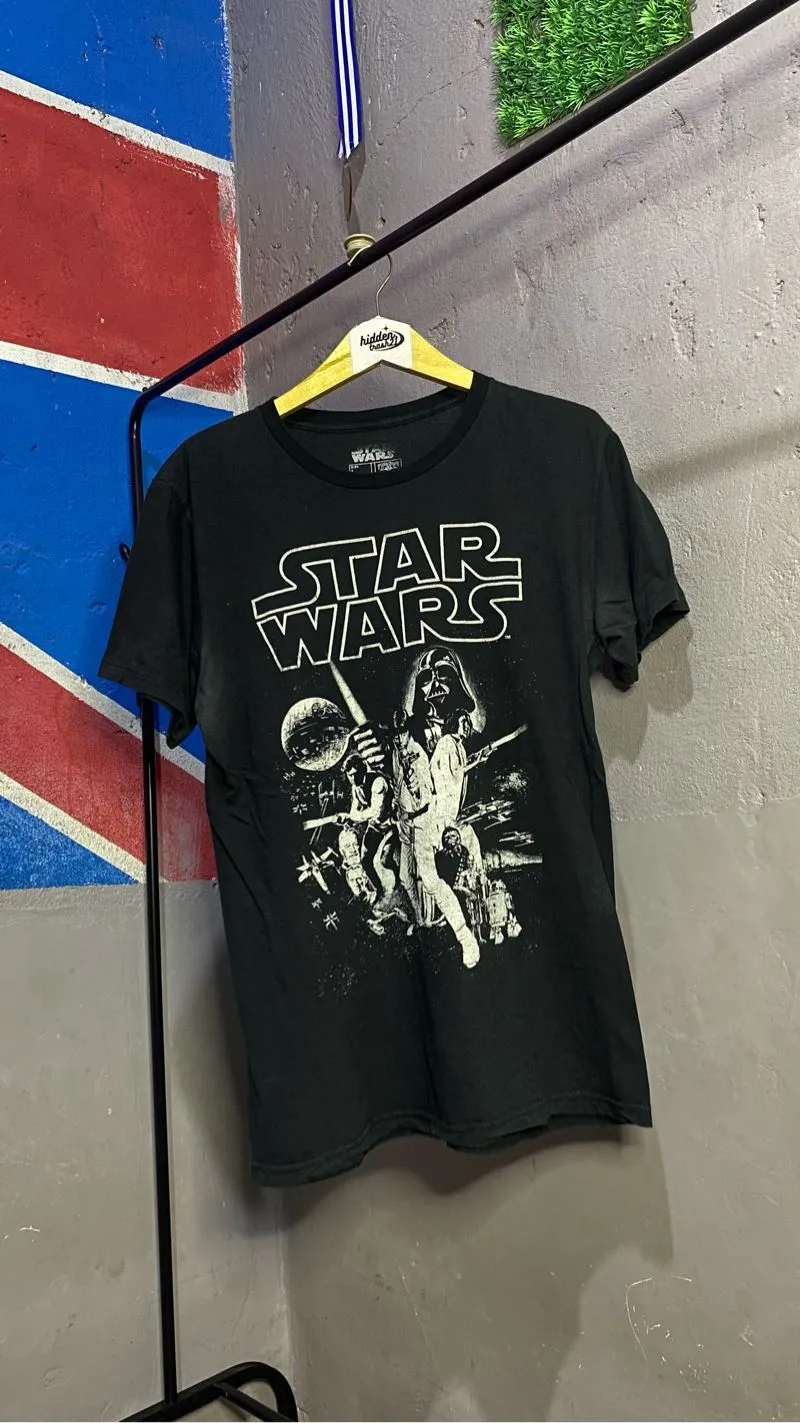 Vintage T-shirt Pria black photo 1
