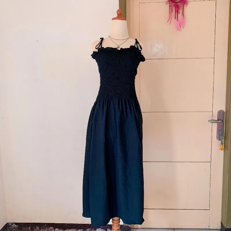 Coquette Summer dress Wanita black photo 1