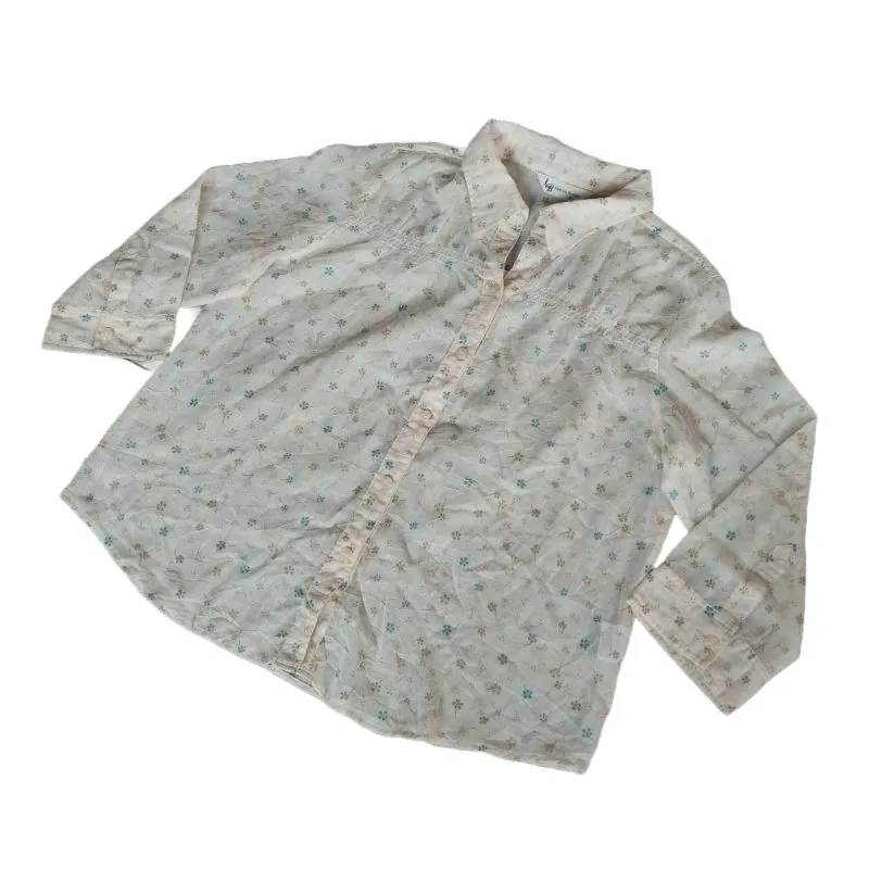 Indie Casual Blouse Wanita white cream photo 1