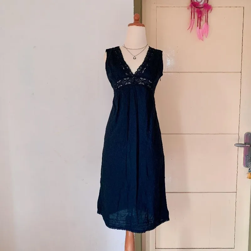 Streetwear Summer dress Wanita black photo 1