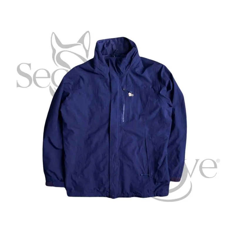 Kolon Sport Luxury Gorpcore Track jacket Pria navy photo 1