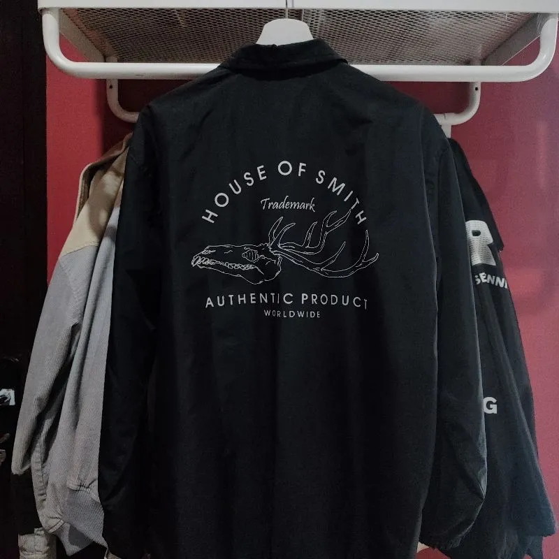 Streetwear Windbreaker Pria black photo 1