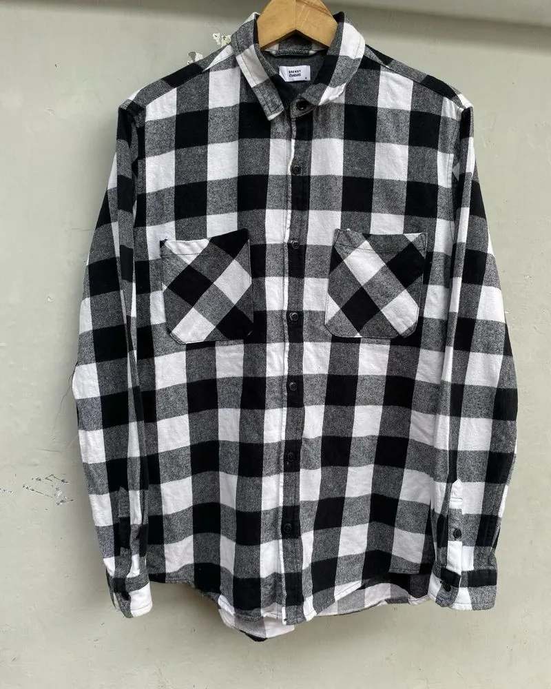 Streetwear Casual Casual shirt Pria white black photo 1