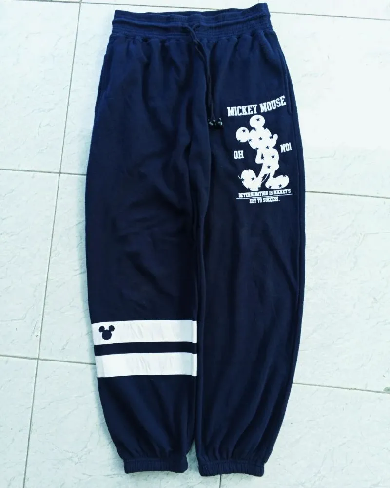 Disney Streetwear Casual Casual pants Pria navy photo 1
