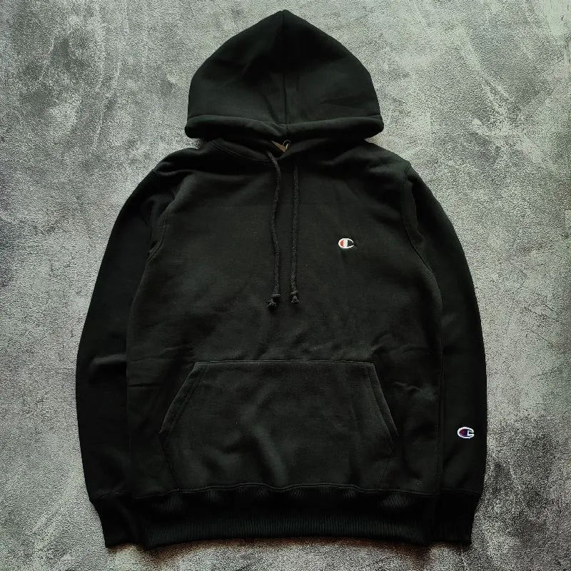 Champion Casual Hoody Pria black photo 1