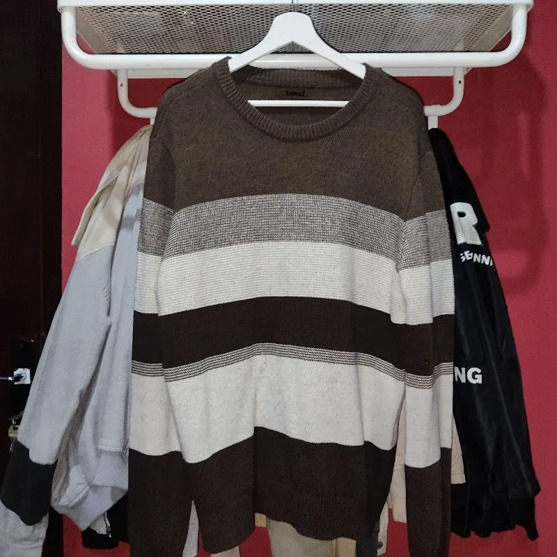 Minimalist Sweater Pria brown photo 1