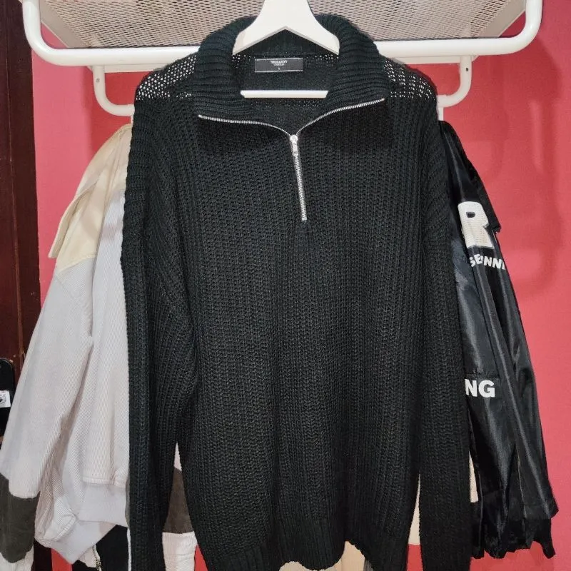 Minimalist Sweater Pria black photo 1