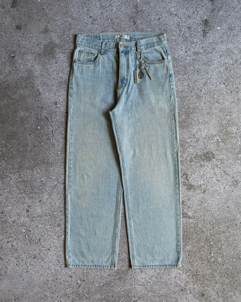 Streetwear Casual Jeans Pria multicolor photo 1