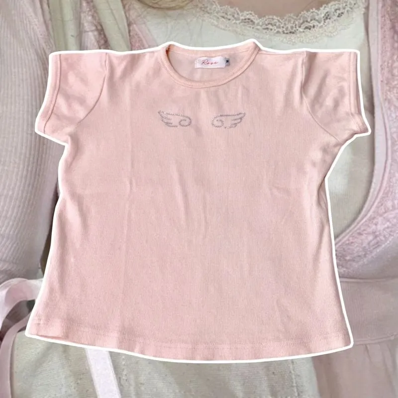 Coquette T-shirt pink photo 1