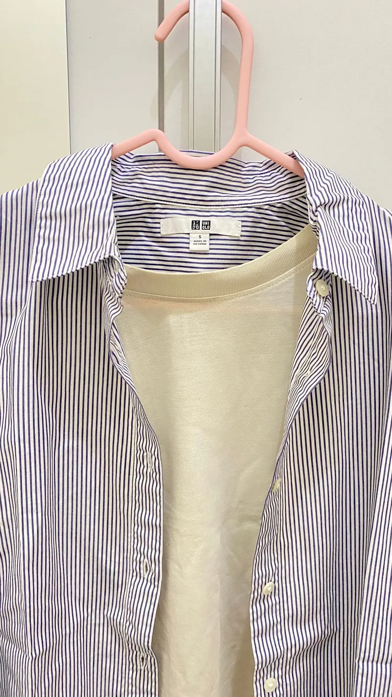 Uniqlo Futurist Casual Shirt Wanita multicolor photo 1