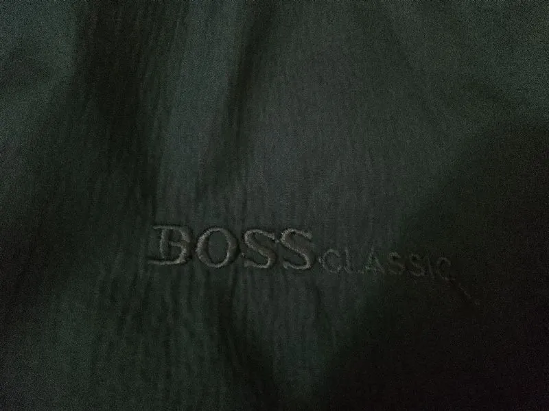 Bossini Vintage Bomber jacket Pria black photo 1