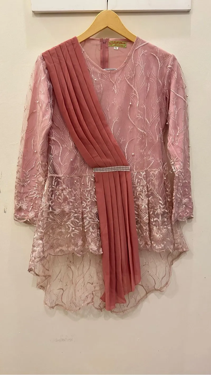 Pakaian Nasional Kebaya Wanita pink photo 1