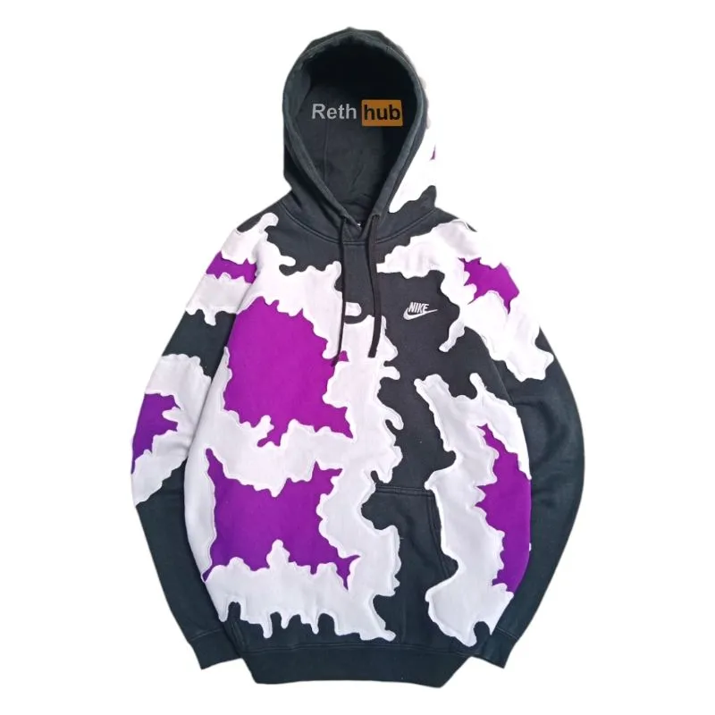 Nike Reworked Hoody Pria black photo 1