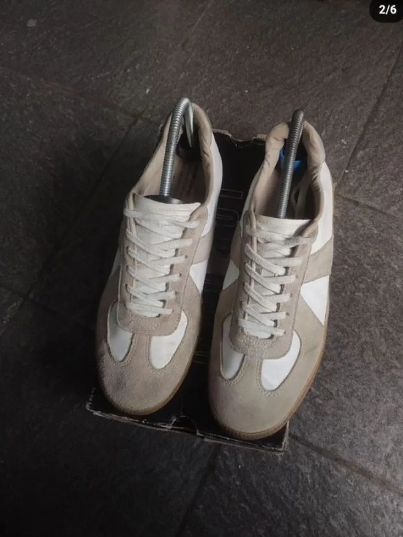 Streetwear Casual shoe Pria white photo 1