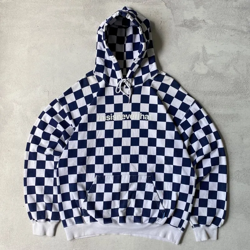 thisisneverthat Streetwear Skater Hoody Pria white blue photo 1