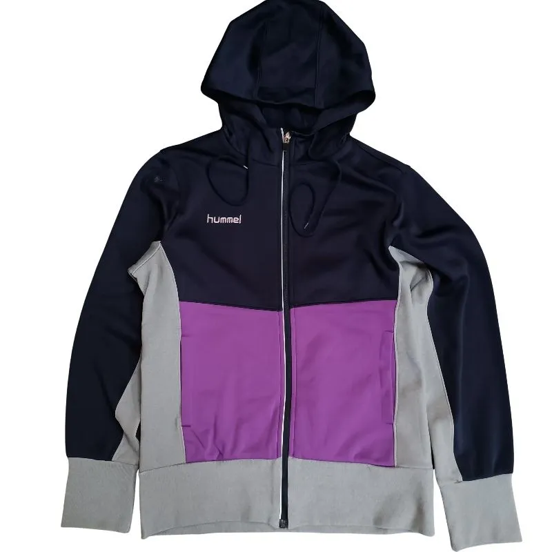 Hummel Skater Sportswear Hoody Pria purple navy photo 1